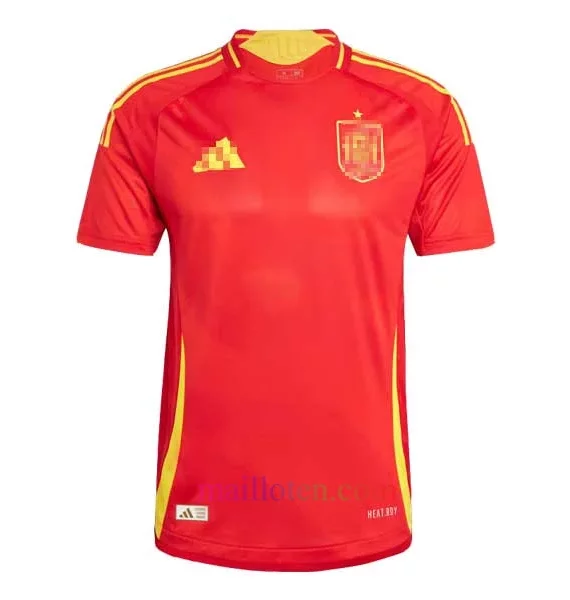 Spain Home Jersey 2024 Player Version