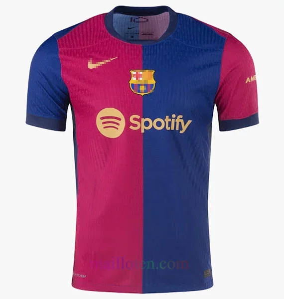 Barcelona Home Jersey 2024/25 Player Version
