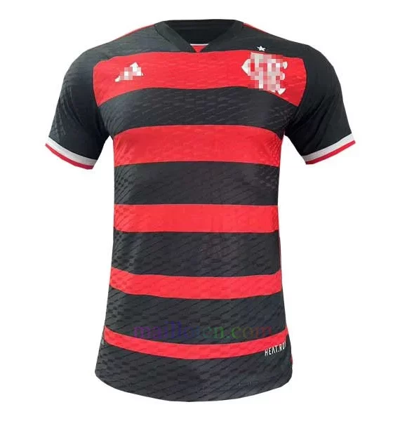 Flamengo Home Jersey 2024/25 Player Version