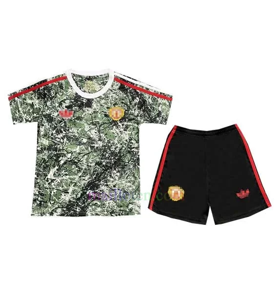 Manchester United x Stone Roses Kit Kids 2024/25 Green