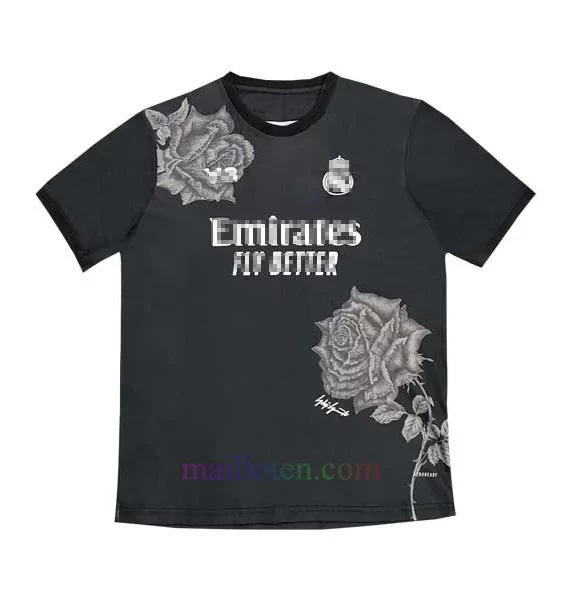 Real Madrid Y3 Jersey 2024/25 Black