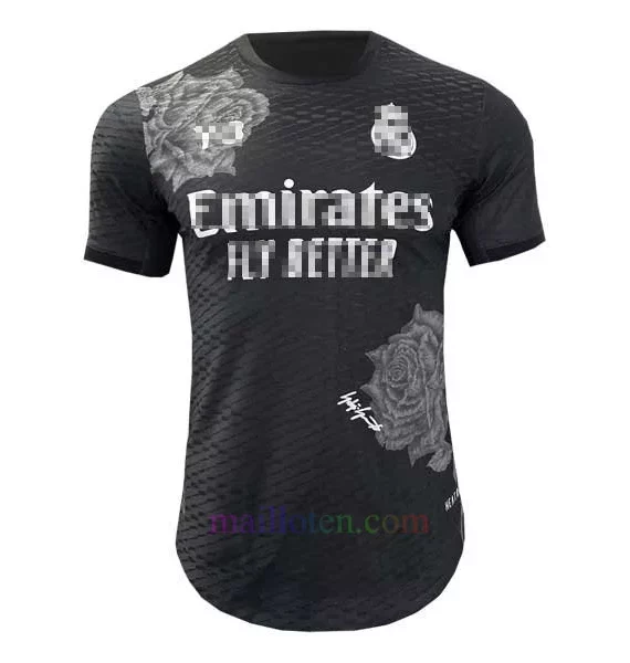 Real Madrid Y3 Jersey 2024/25 Black Player Version