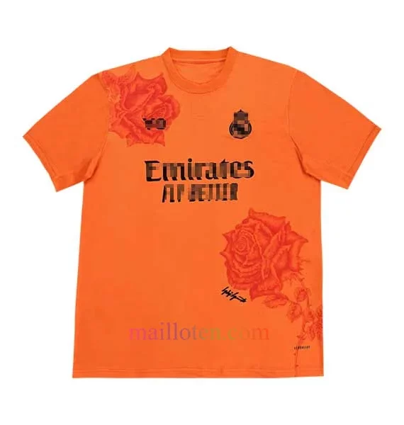 Real Madrid Y3 Jersey 2024/25 Orange
