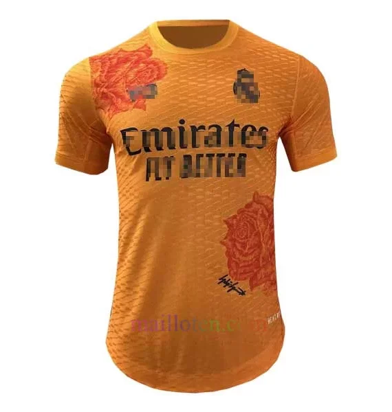 Real Madrid Y3 Jersey 2024/25 Orange Player Version