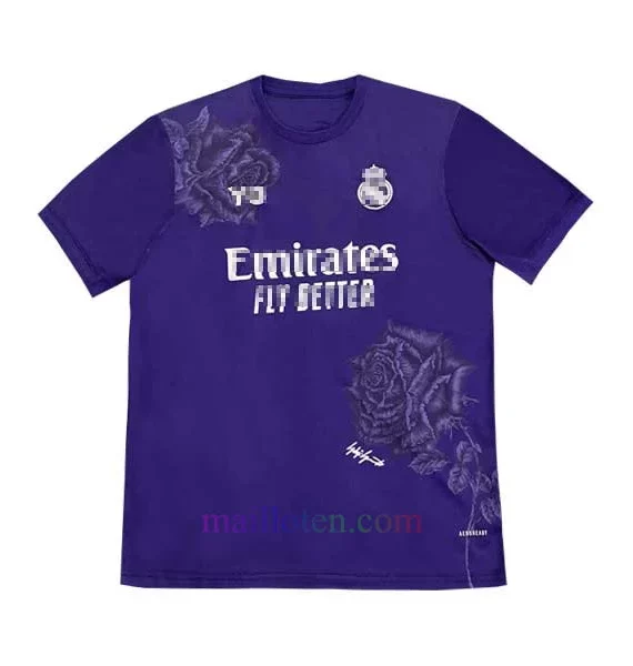 Real Madrid Y3 Jersey 2024/25 Purple