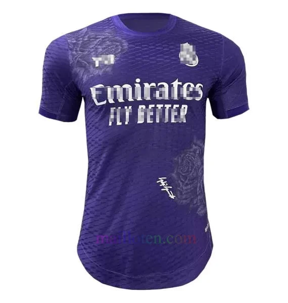 Real Madrid Y3 Jersey 2024/25 Purple Player Version