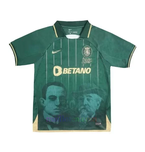 Sporting Lisbon Special Jersey 2024/25 Green