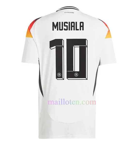 #10 Jamal Musiala Germany Home Jersey 2024