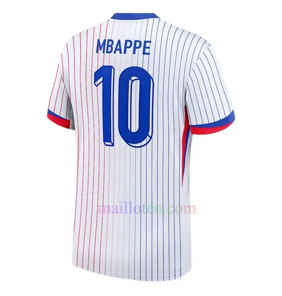 #10 Kylian Mbappé France Away Jersey 2024