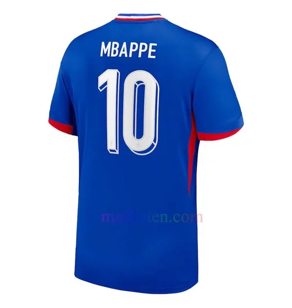 #10 Kylian Mbappé France Home Jersey 2024