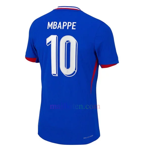 #10 Kylian Mbappé France Home Jersey 2024 Player Version