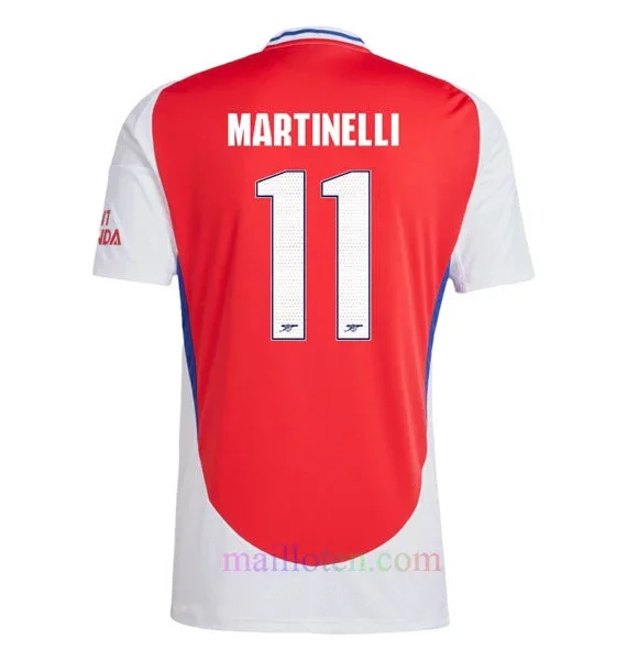 #11 Martinelli Arsenal Home Champions League Jersey 2024/25
