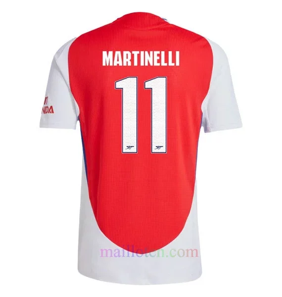 #11 Martinelli Arsenal Home Champions League Jersey 2024/25 Player Version