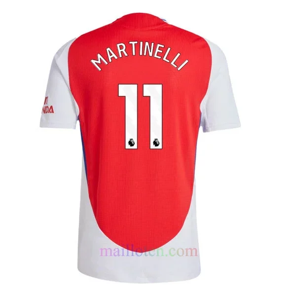#11 Martinelli Arsenal Home Jersey 2024/25 Player Version