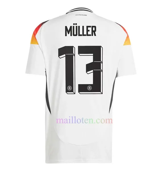 #13 Thomas Müller Germany Home Jersey 2024