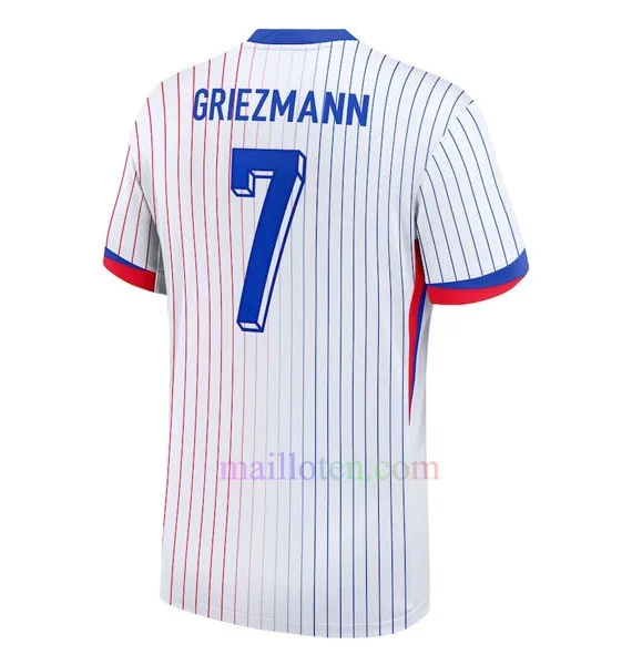 #7 Antoine Griezmann France Away Jersey 2024