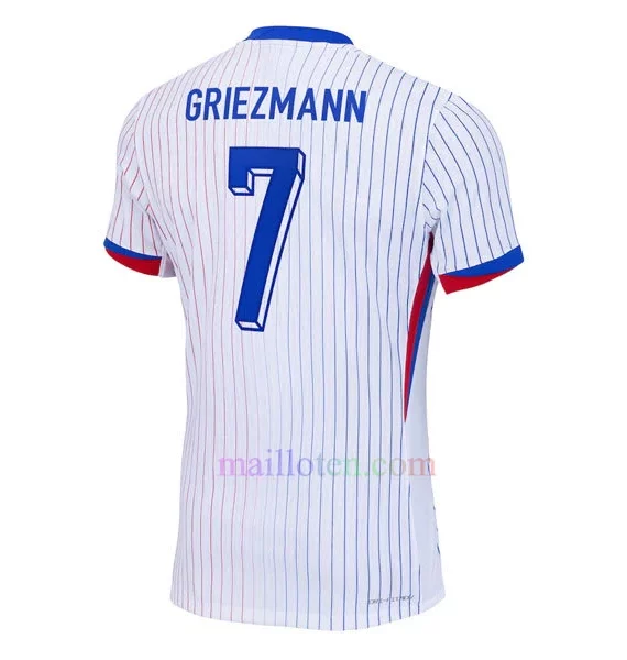#7 Antoine Griezmann France Away Jersey 2024 Player Version