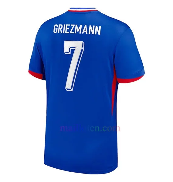 #7 Antoine Griezmann France Home Jersey 2024