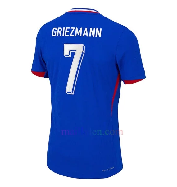#7 Antoine Griezmann France Home Jersey 2024 Player Version