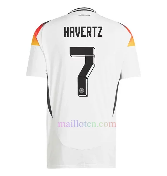 #7 Kai Havertz Germany Home Jersey 2024