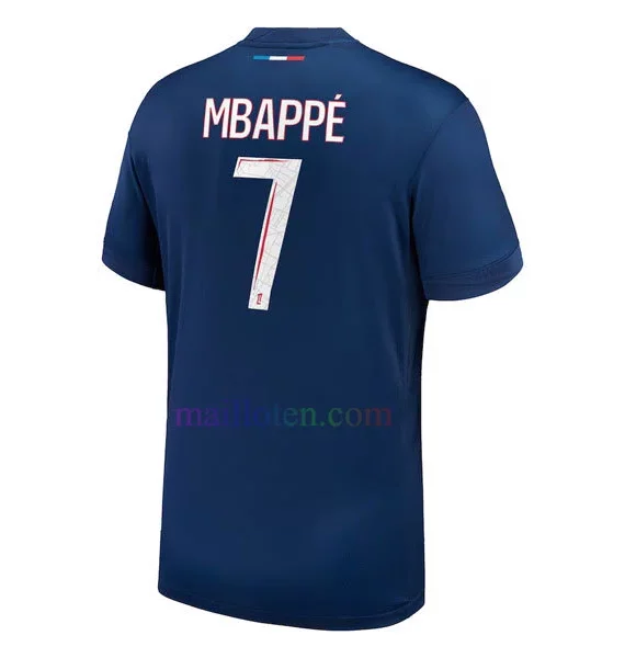 #7 Mbappé PSG Home Jersey 2024/25