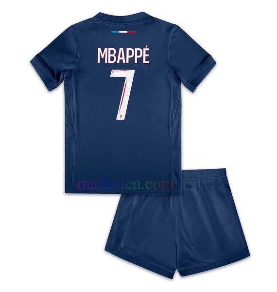 #7 Mbappé PSG Home Kit Kids 2024/25