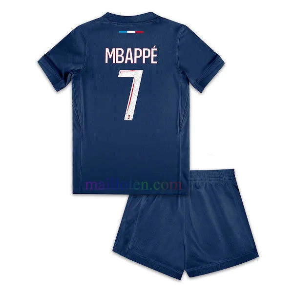 #7 Mbappé PSG Home Kit Kids 2024/25 #7 Mbappé PSG Home Kit Kids 2024/25