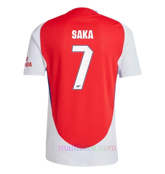 #7 Saka Arsenal Home Champions League Jersey 2024/25 Player Version