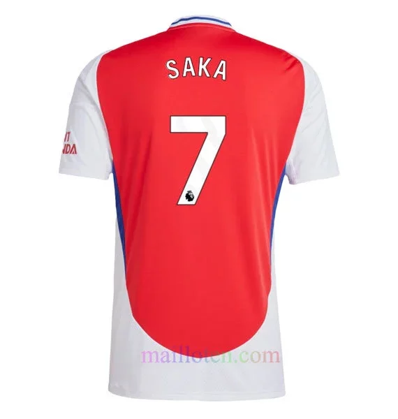 #7 Saka Arsenal Home Jersey 2024/25