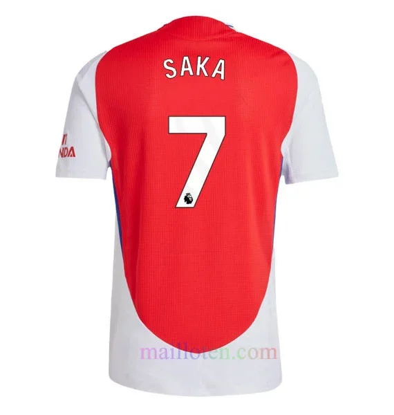 #7 Saka Arsenal Home Jersey 2024/25 Player Version
