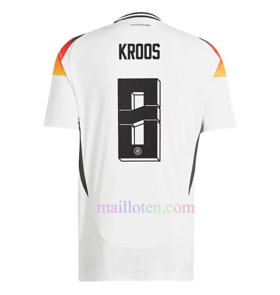 #8 Toni Kroos Germany Home Jersey 2024