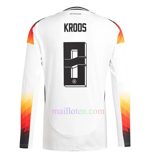 #8 Toni Kroos Germany Home Jersey 2024 Full Sleeves