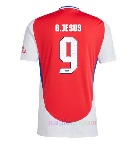 #9 Jesus Arsenal Home Champions League Jersey 2024/25