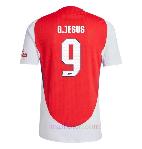 #9 Jesus Arsenal Home Champions League Jersey 2024/25 Player Version