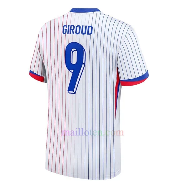 #9 Olivier Giroud France Away Jersey 2024