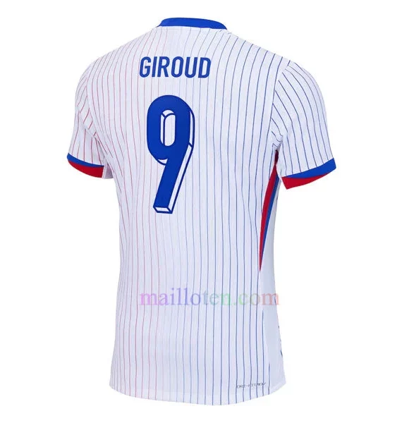 #9 Olivier Giroud France Away Jersey 2024 Player Version