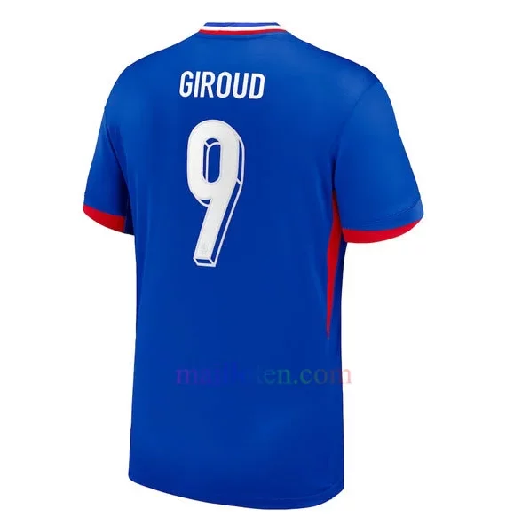#9 Olivier Giroud France Home Jersey 2024