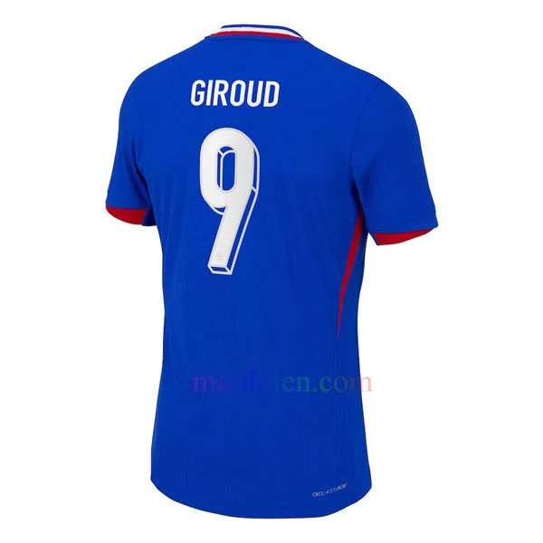 #9 Olivier Giroud France Home Jersey 2024 Player Version #9 Olivier Giroud France Home Jersey 2024 Player Version
