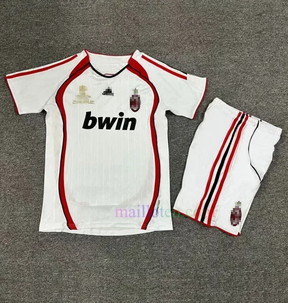AC Milan Away Kit Kids 2006/07