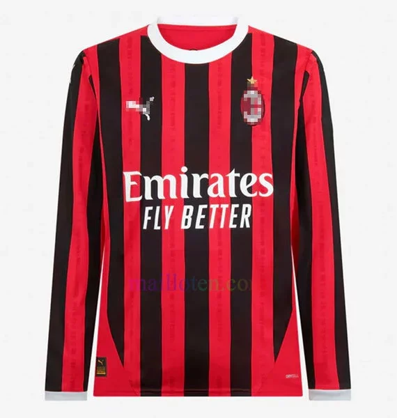 AC Milan Home Jersey 2024/25 Full Sleeves