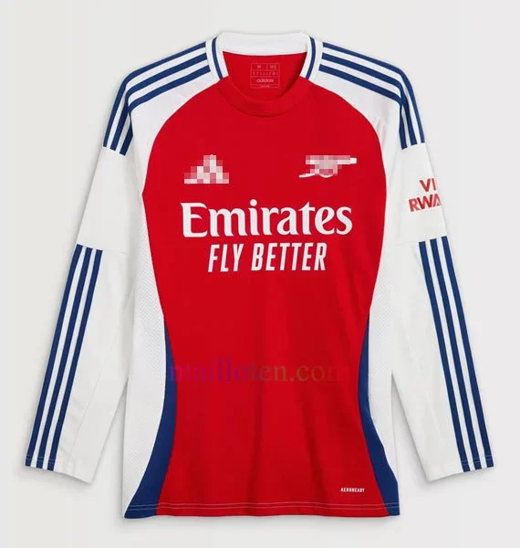 Arsenal Home Jersey 2024/25 Full Sleeves