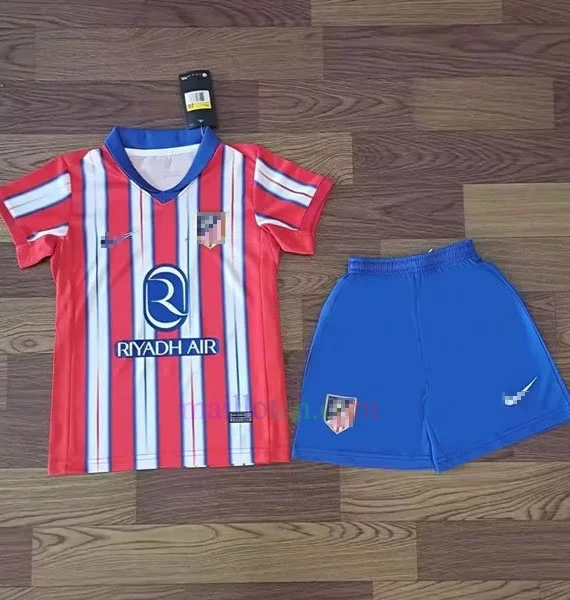 Atlético Madrid Home Kit Kids 2024/25