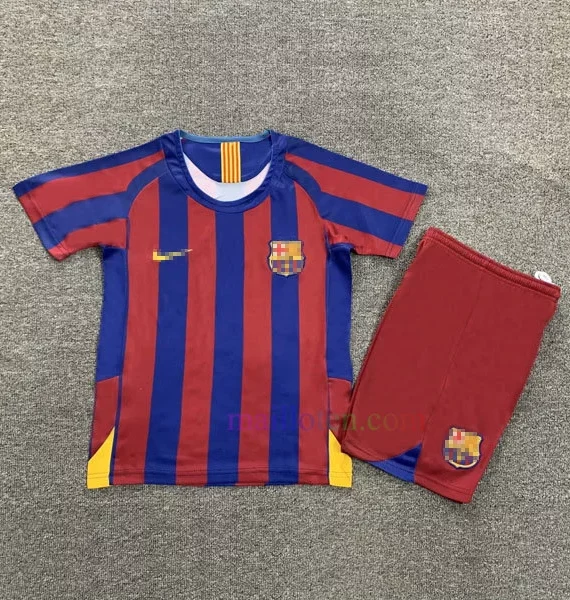 Barcelona Home Kit Kids 2005/06