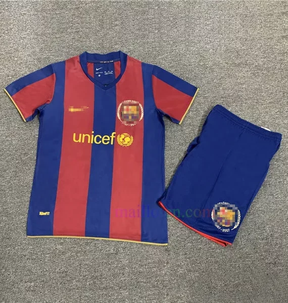 Barcelona Home Kit Kids 2007/08