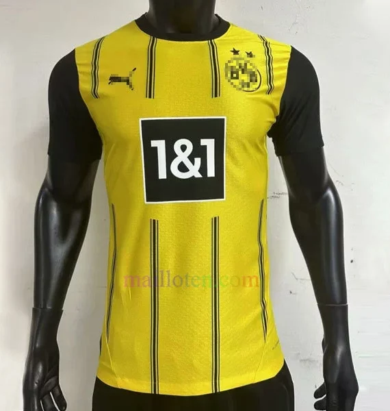 Borussia Dortmund Home Jersey 2024/25 Player Version