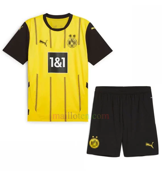 Borussia Dortmund Home Kit Kids 2024/25