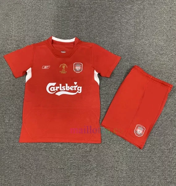 Liverpool Home Kit Kids 2004/05