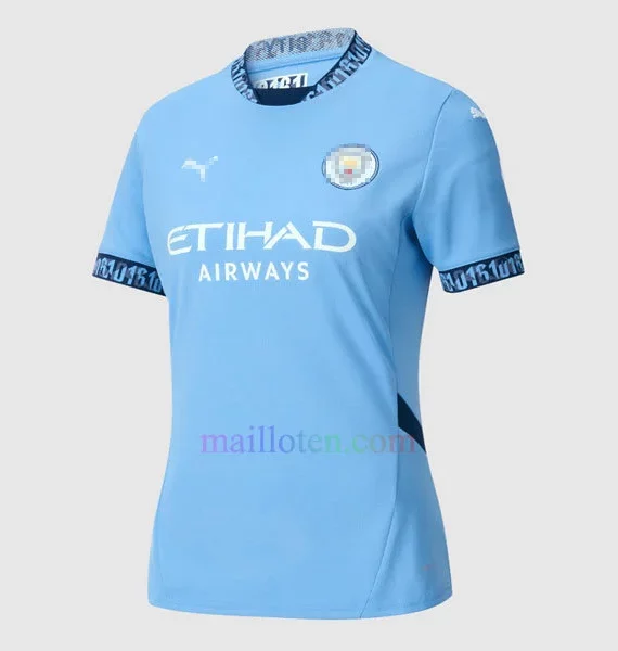Manchester City Home Jersey 2024/25 Woman