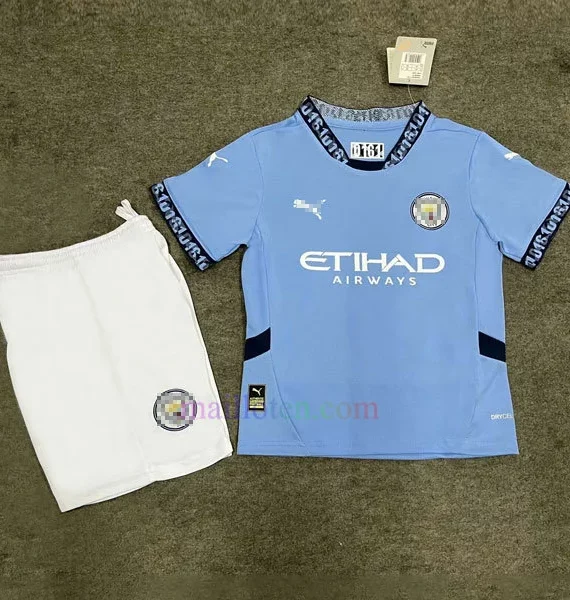 Manchester City Home Kit Kids 2024/25