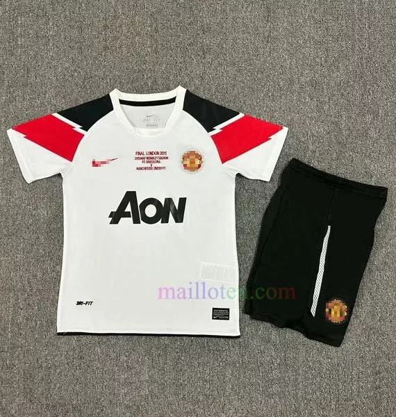 Manchester United Away Kit Kids 2010/11